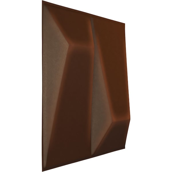 11 7/8in. W X 11 7/8in. H Locke EnduraWall Decorative 3D Wall Panel Covers 0.98 Sq. Ft.